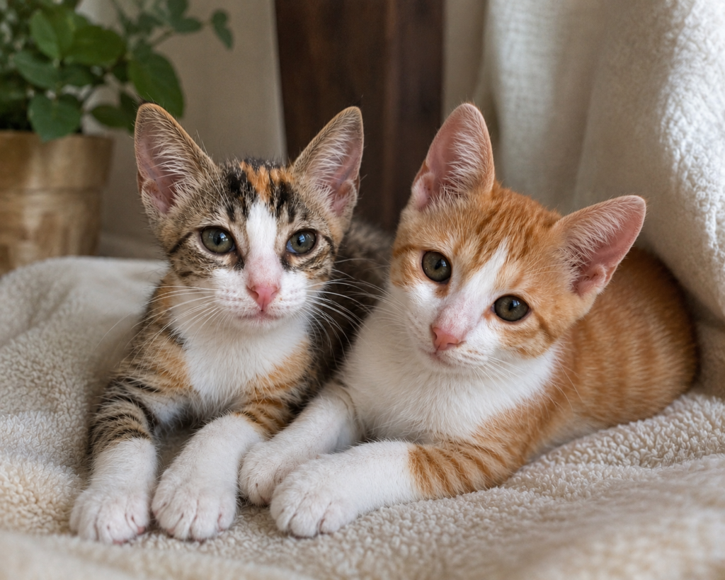 Nefeli und Orion suchen ein Zuhause (Vermittlungshilfe)